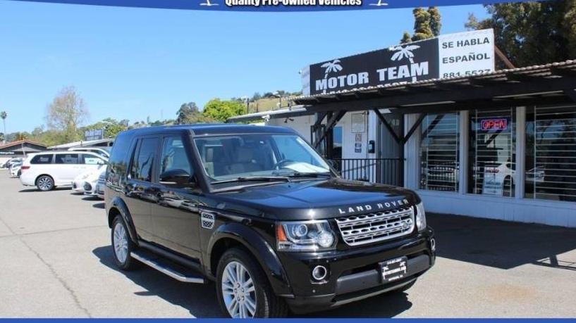 LAND ROVER LR4 2016 SALAK2V64GA785921 image